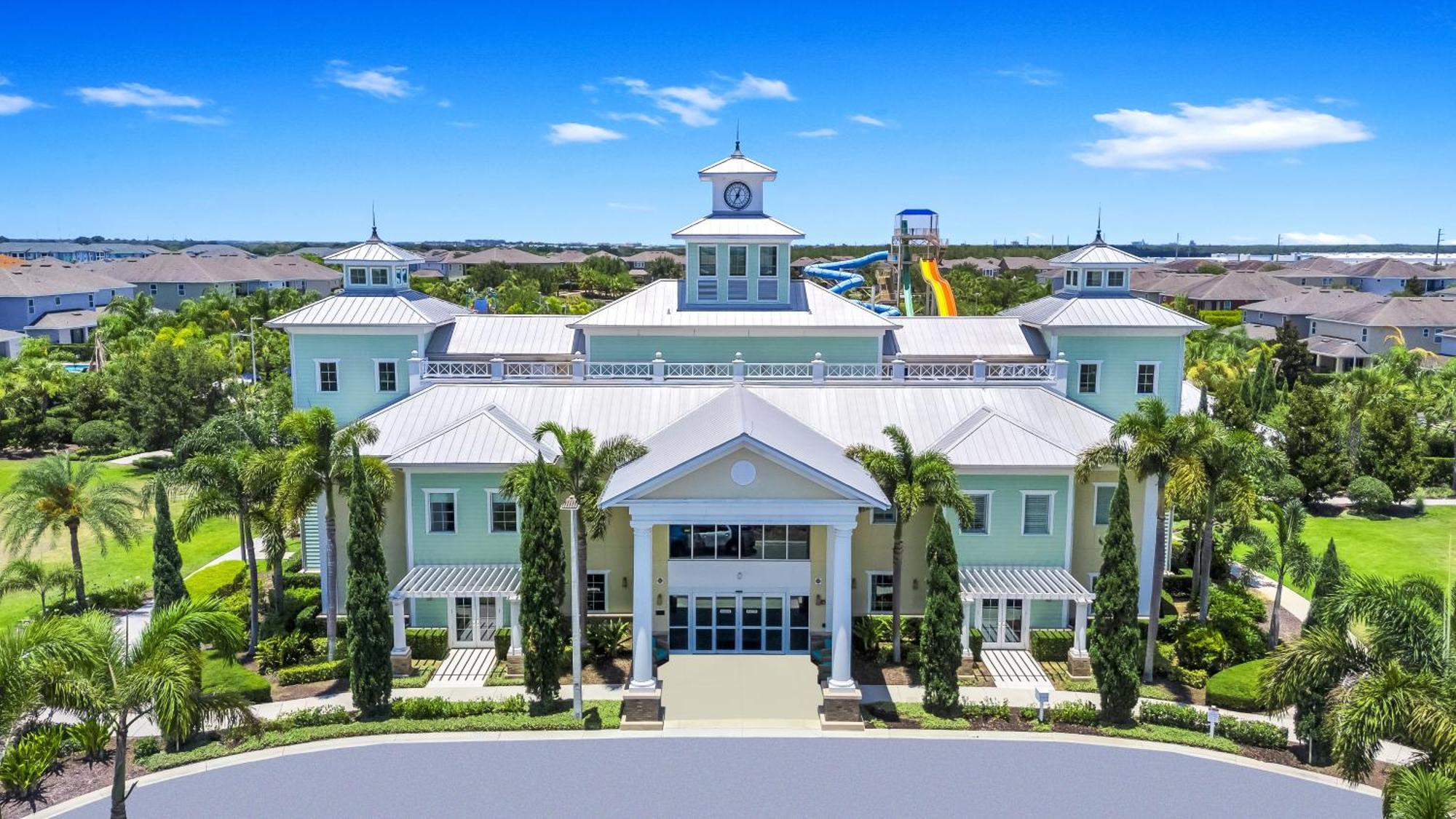 Vibrant Home By Rentyl Near Disney With Private Pool, Foosball Table & Resort Amenities - 7418M Orlando Exterior photo