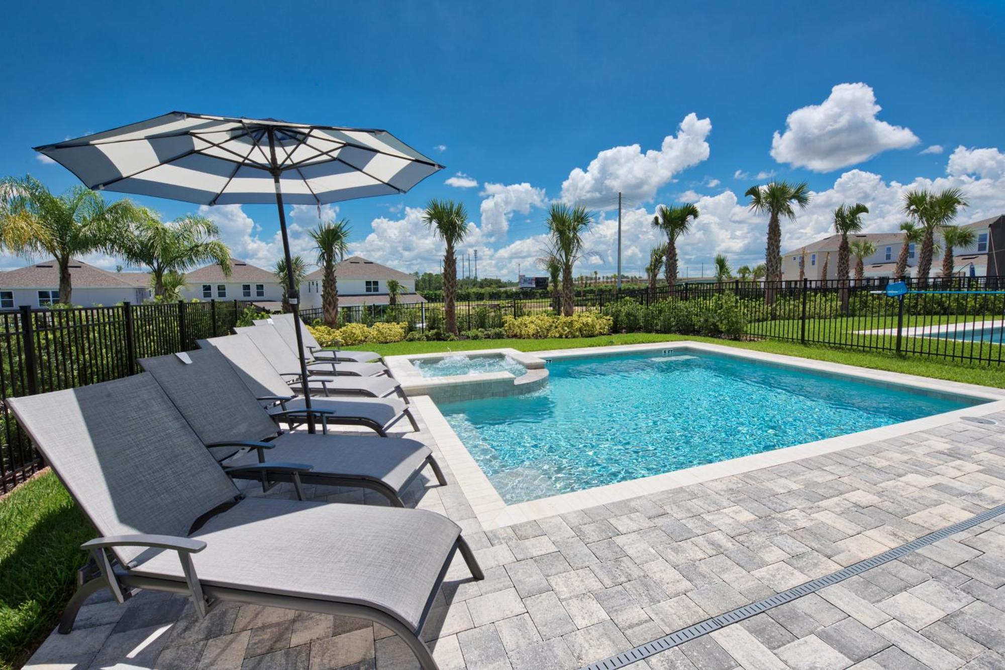 Vibrant Home By Rentyl Near Disney With Private Pool, Foosball Table & Resort Amenities - 7418M Orlando Exterior photo